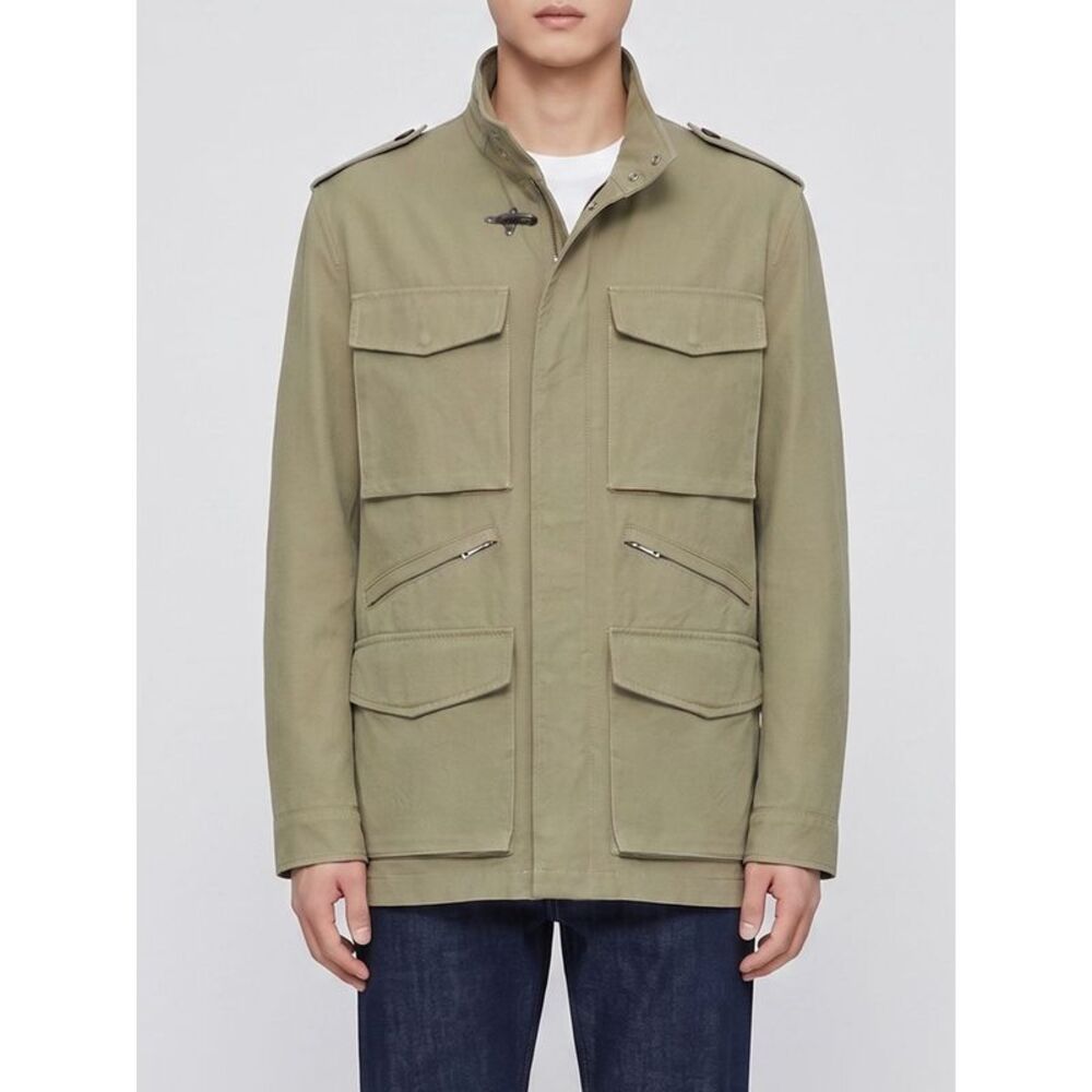 Fay Coat Men Green